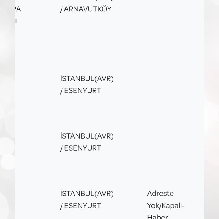 PTT Kargo'nun Sürekli Tekrarlanan Hataları