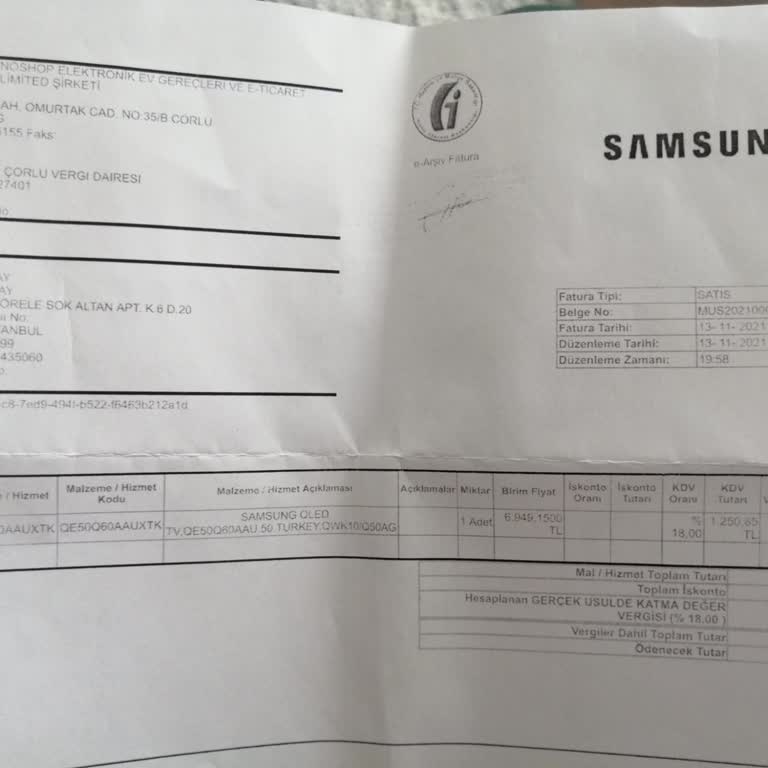 Samsung TV'de Kronik Panel Sorunu Ve Çözüm Eksikliği