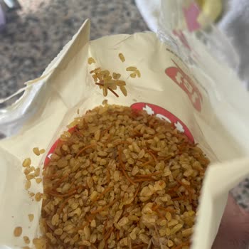 Bakliyat Ürününde Şok Edici Böceklenme