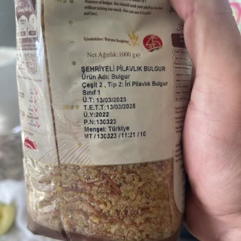 Bakliyat Ürününde Şok Edici Böceklenme