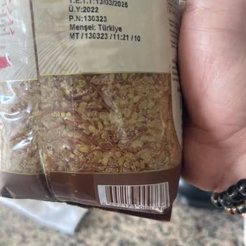 Bakliyat Ürününde Şok Edici Böceklenme
