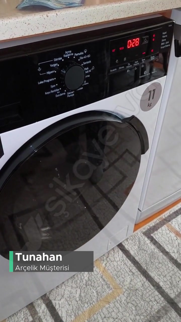 Arçelik Çamaşır Makinesi Sıkıntısı! videonun kapak resmi