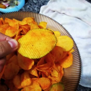 A101'den Aldığım Cips Yeşil Patatesten Yapılmış
