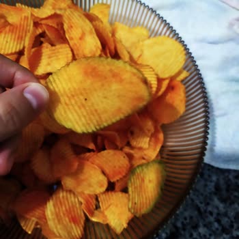 A101'den Aldığım Cips Yeşil Patatesten Yapılmış