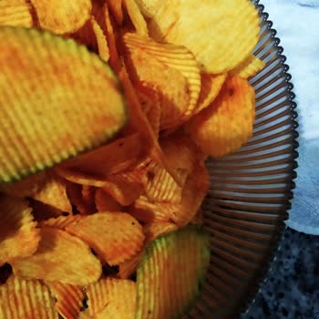 A101'den Aldığım Cips Yeşil Patatesten Yapılmış