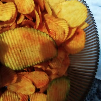 A101'den Aldığım Cips Yeşil Patatesten Yapılmış