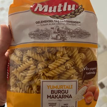 Güvendiğim Makarna Markasında Böceklenme Şoku
