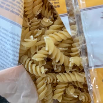 Güvendiğim Makarna Markasında Böceklenme Şoku