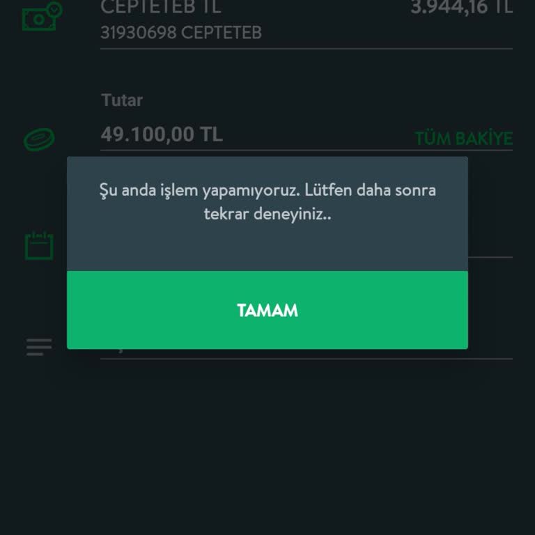 TEB Bankası'nda Nedensiz Hesap Blokesi Ve İletişimsizlik Sorunu
