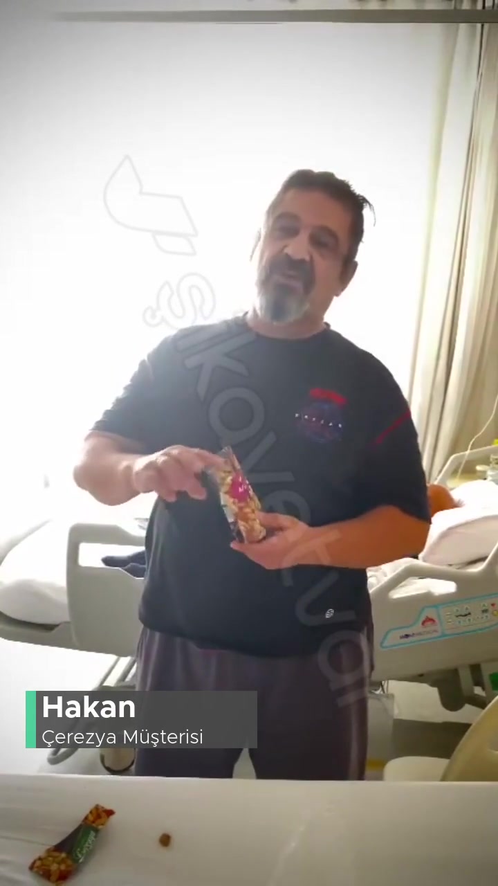 Çerezya Altıntop Kuruyemiş Ürününün İçinden Taş Çıktı! videonun kapak resmi