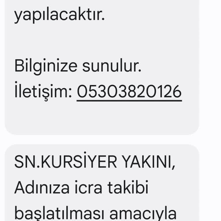 Yanıltıcı Hukuk Mesajları Ve Kimlik Bilgilerinin İzinsiz Kullanımı