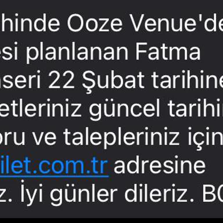 Etkinlik Tarihi Değişikliği Ve İptal Hakkı Sorunu