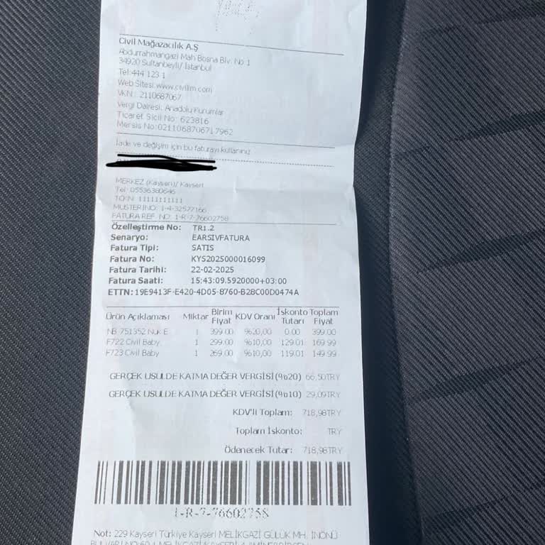 Renk Değişiminde Ekstra Ücret Şoku