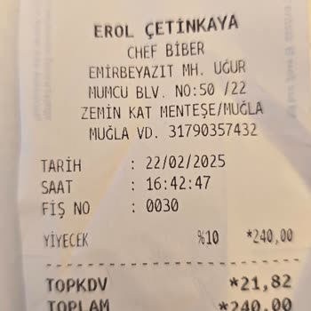 Yavaş Servis Ve Yetersiz Pide Deneyimi