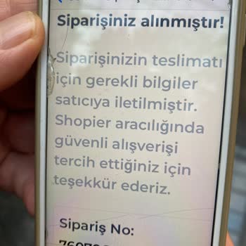 Babamın Adına Yanlış Sipariş Ve Kimlik Çalınma Şüphesi
