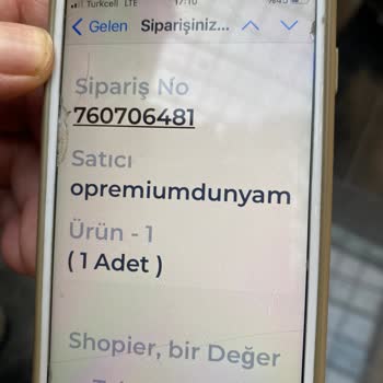Babamın Adına Yanlış Sipariş Ve Kimlik Çalınma Şüphesi
