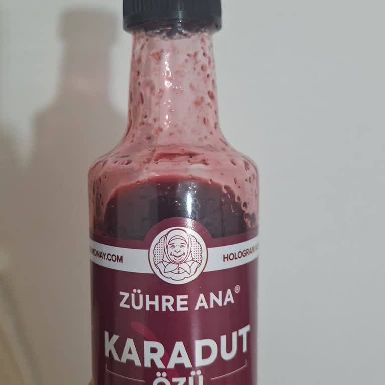 Beklentileri Karşılamayan Karadut Özütü