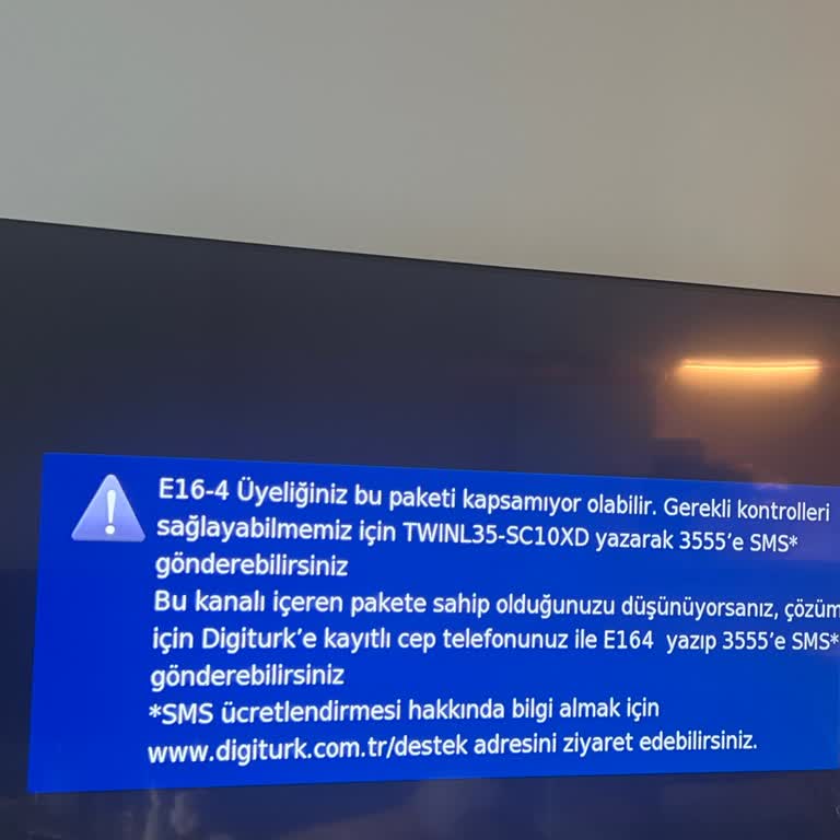 Yayın Kesintisi Ve İletişim Sorunları Nedeniyle Üyelik İptali