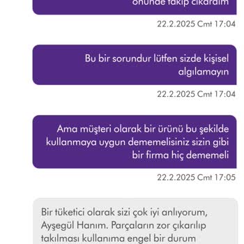 Dyson V15 Koltuk Süpürme Başlığı Sorunu