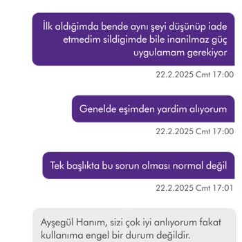 Dyson V15 Koltuk Süpürme Başlığı Sorunu