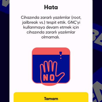 Uygulamaya Giriş Sorunu: Yardım Bekliyorum!