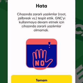 Uygulamaya Giriş Sorunu: Yardım Bekliyorum!