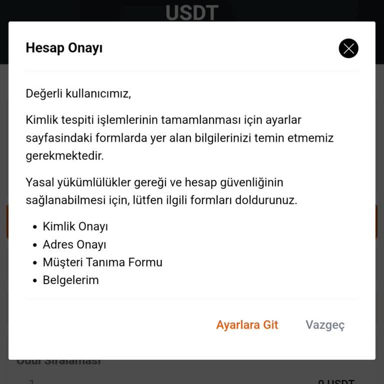 Selfie Doğrulama Sorunu Ve Acil Çözüm Talebi