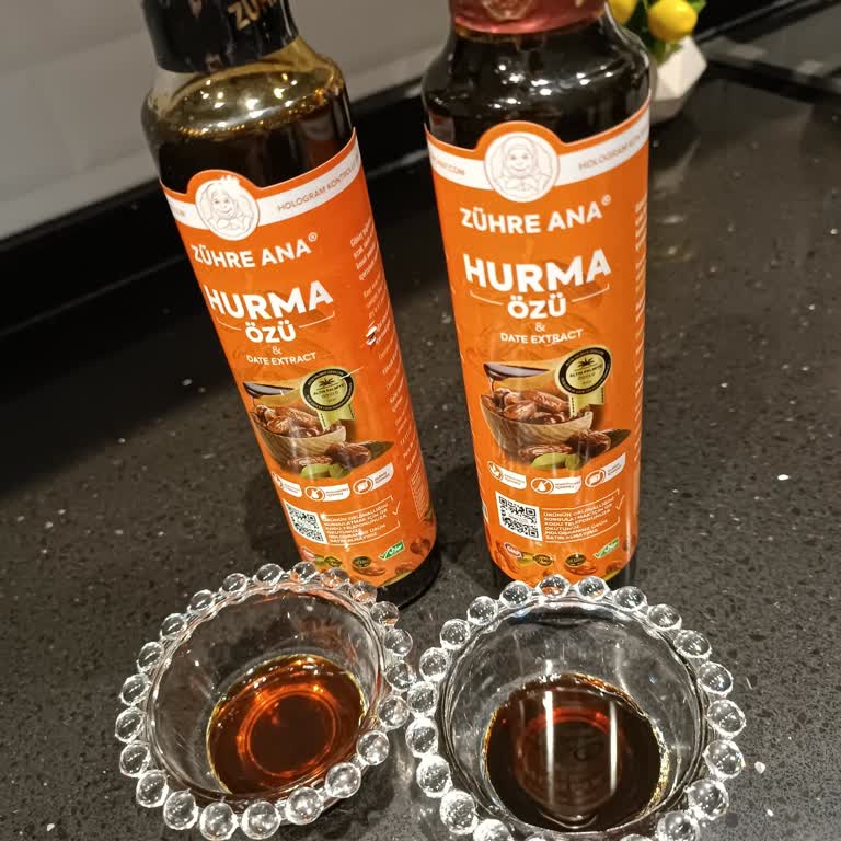Zühre Ana Hurma Özü Ürünlerinde Büyük Farklılık