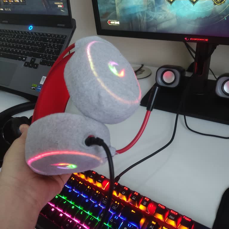 Rampage Kulaklık Pedi Sorunu