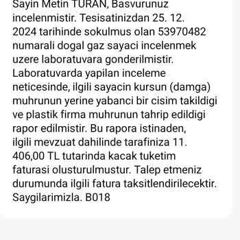 Haksız Fatura Ve Sayaç Değişim Sürecinde Mağduriyet