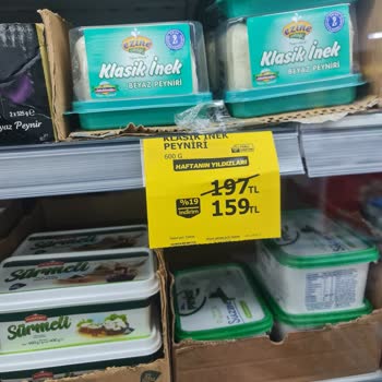 A101'de Etiket Ve Kasa Fiyatı Uyumsuzluğu