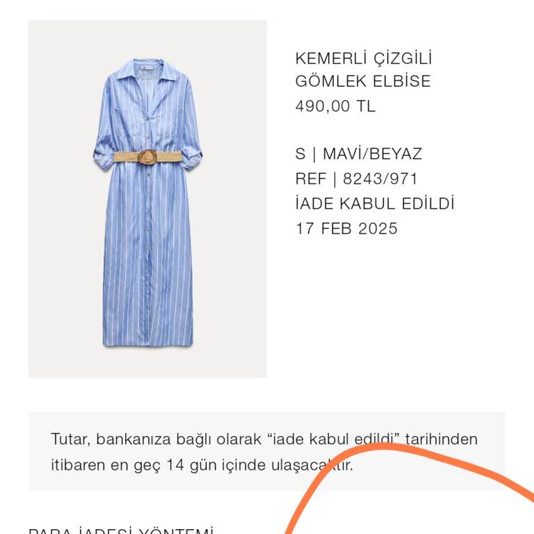 Zara'da İade Sürecinde Yaşanan Sorunlar