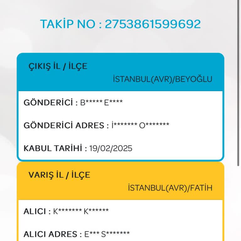 İstanbul Kart Teslimatında Sürekli Sorun Yaşıyorum