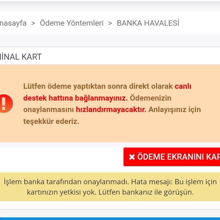 Valorant Point Satın Alımında Kart Yetkilendirme Sorunu