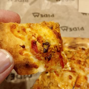 Pidem Restaurant Optimum Outlet'te Hayal Kırıklığı: Kuru Ve Lezzetsiz Tavuklu Pide