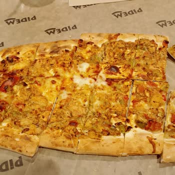Pidem Restaurant Optimum Outlet'te Hayal Kırıklığı: Kuru Ve Lezzetsiz Tavuklu Pide