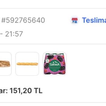 Migros Antakya Online Siparişlerinde Sürekli Gecikme Ve İletişim Sorunu