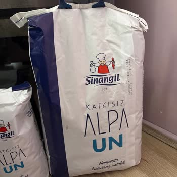 Sinangil Alpa Un İle Kabarmayan Poğaçalar