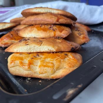Sinangil Alpa Un İle Kabarmayan Poğaçalar