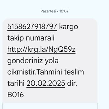 Teslimat Adresi Bahane, Kargo Elime Ulaşmadı!
