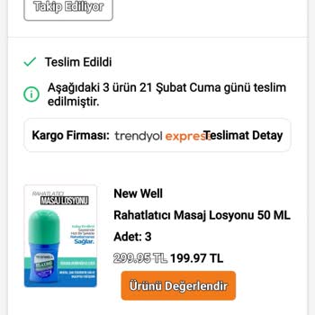 New Well Kampanyasında Eksik Ürün Gönderimi