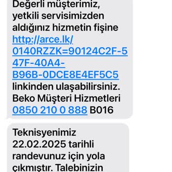 Beko Servis Elemanının İletişim Sorunları Ve Hizmet Eksiklikleri