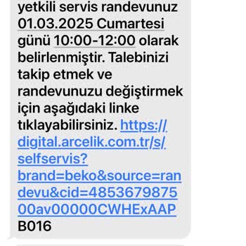 Beko Servis Elemanının İletişim Sorunları Ve Hizmet Eksiklikleri