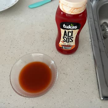Tukaş Acı Sosun Kıvam Sorunu
