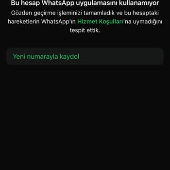 WhatsApp Grubu Kurarken Karşılaşılan Sorun Ve Hesap Engeli