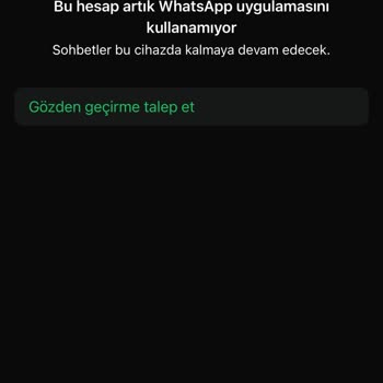 WhatsApp Grubu Kurarken Karşılaşılan Sorun Ve Hesap Engeli