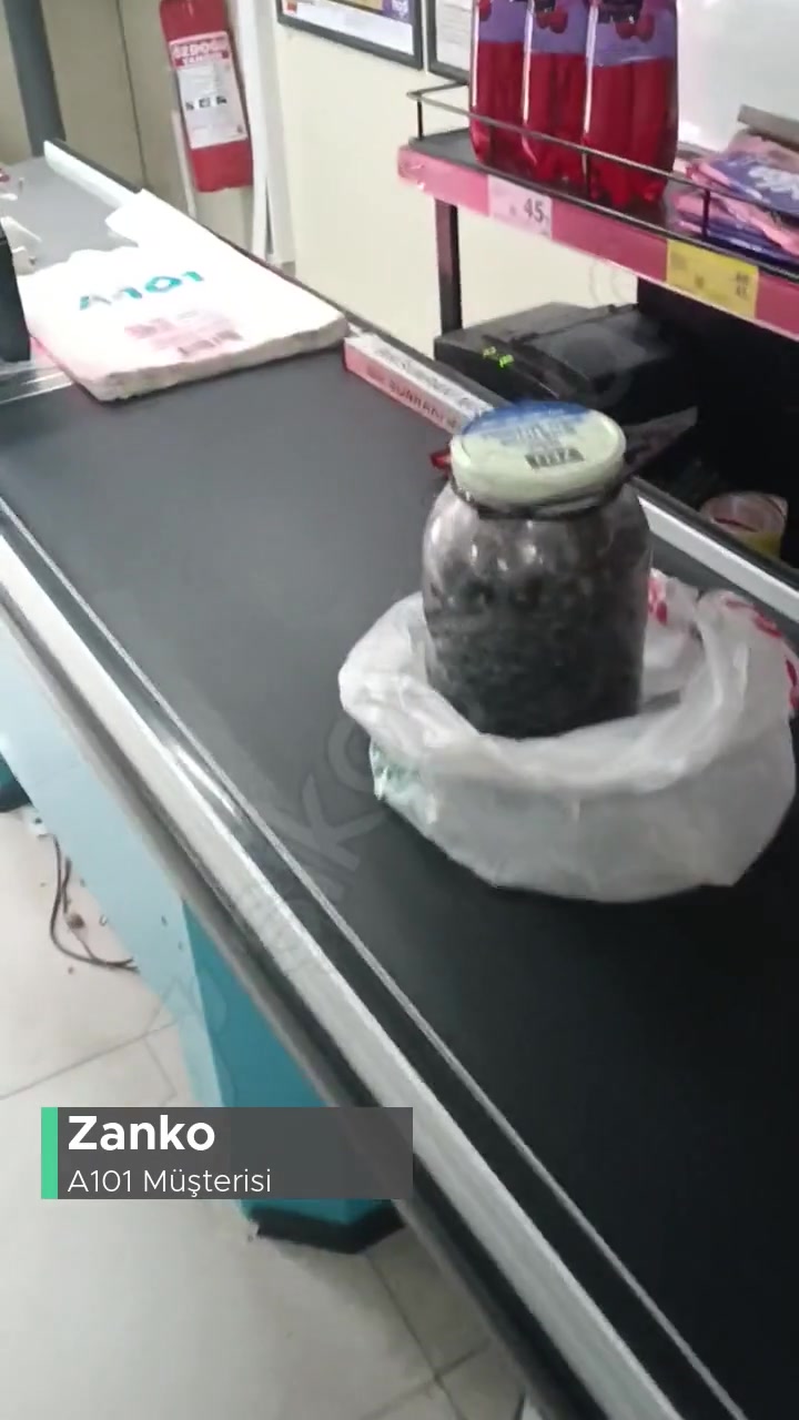 A101 Zeo Marka Bozuk Zeytin videonun kapak resmi