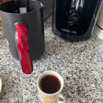 Kahve Dünyası'nın Köpüksüz Ve Tatsız Türk Kahvesi Hayal Kırıklığı