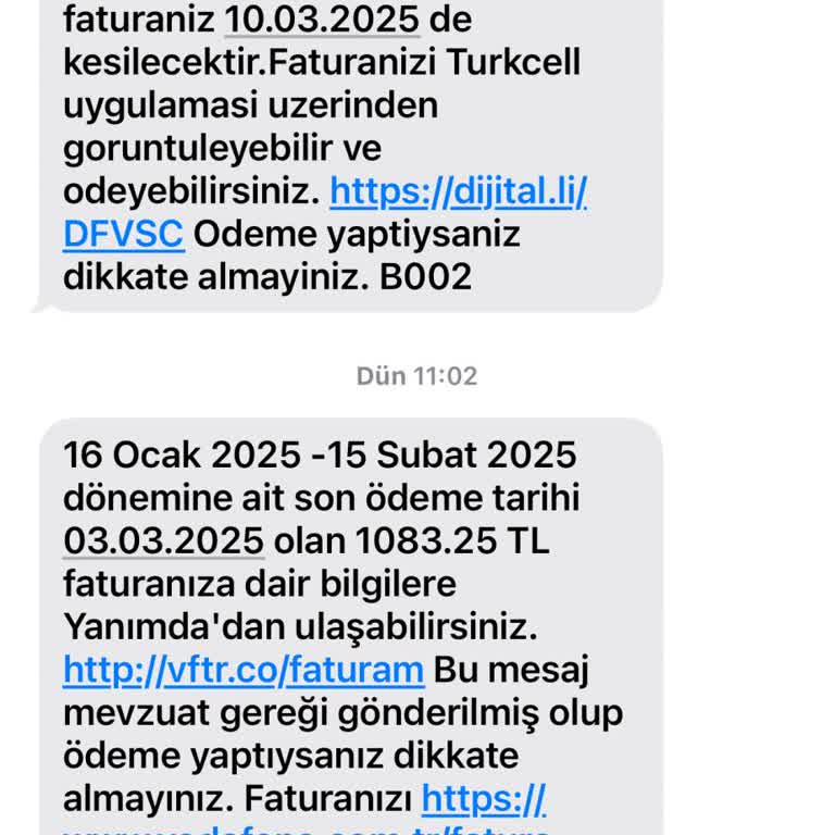 Yanlış Faturalandırma Ve Hatalı Yönlendirme Sorunu