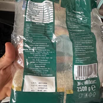 A101'den Aldığım Pirinçte Kurt Ve Böcek Şoku!